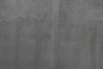 Photo of outdoors textured from empty old flat colorless matt cement wall background.