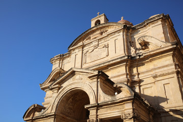 St. Katharina von Italien Kirche in Valletta. Malta