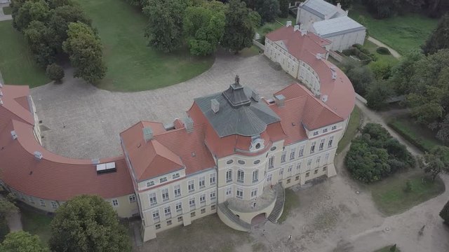 Rogalin Palace Side Shot