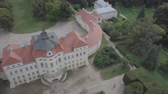 Rogalin Palace Sideways