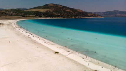 Lake Salda Burdur Turkey