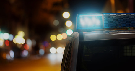 Nachteinsatz bei der Polizei