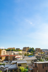 Fototapeta premium view of the city 