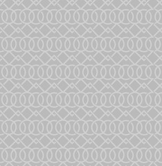 Fototapeta premium Seamless pattern. Modern stylish texture. Repeating geometric tiles.