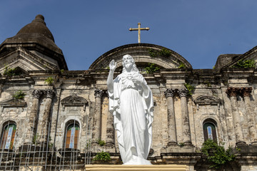 Taal Basilica - largest church in the Philippines and in Asia