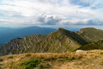 Cime dell'appennino
