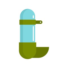 Water pet tool icon. Flat illustration of water pet tool vector icon for web design