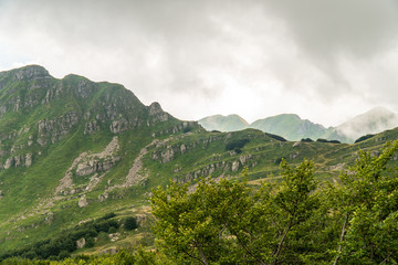 Ritorno verso Prato Spilla