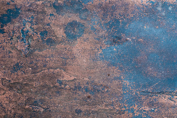 Grunge rough rusty surface texture abstract background