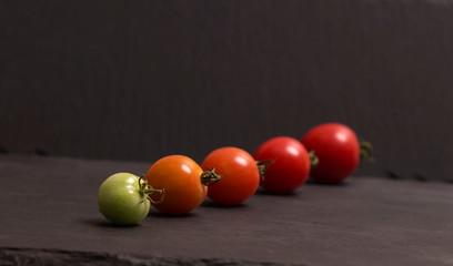 ripening stages of tomato