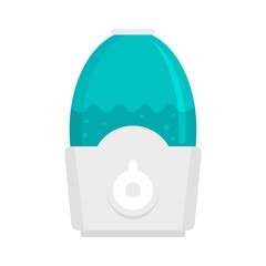 Humidifier icon. Flat illustration of humidifier vector icon for web design