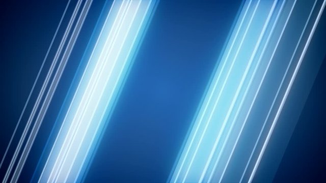 Impressive 2d animation of Blue Abstract Background Loopable stock video.