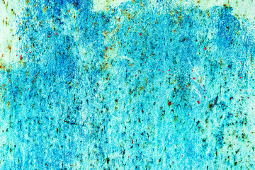 Metal texture with scratches and cracks which can be used as a background