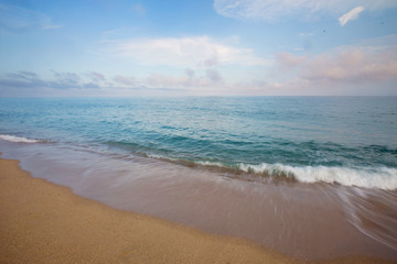 Beach in Orosei, Sardinia, Italy
