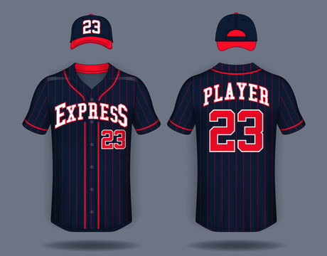 5,197 Baseball Jersey Back Images, Stock Photos, 3D objects, & Vectors