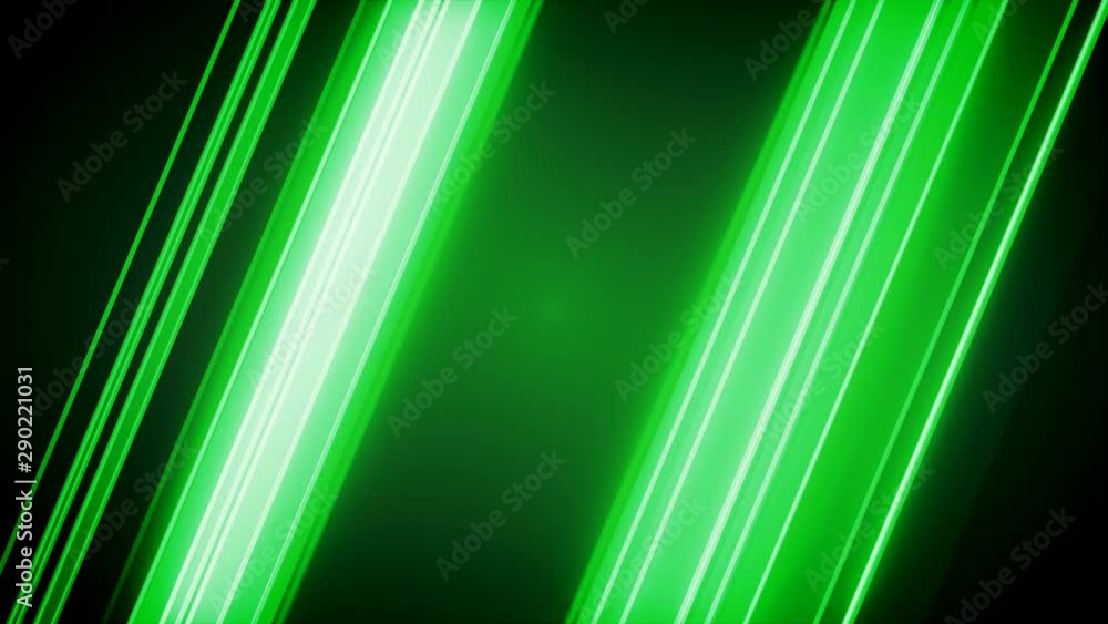 Poster dark green stock video background with seamless loop.