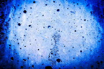 Beautiful closeup textures abstract colorful dark black white blue tiles floor granite and darkness blue  pattern background and wallpaper.