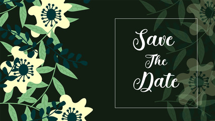 Save the Date Banner