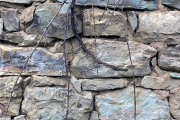 Old stone wall