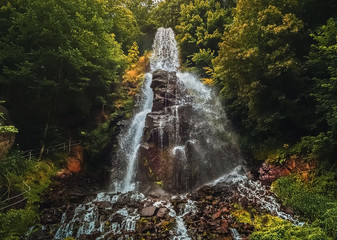 Trusetaler Wasserfall, Thüringen