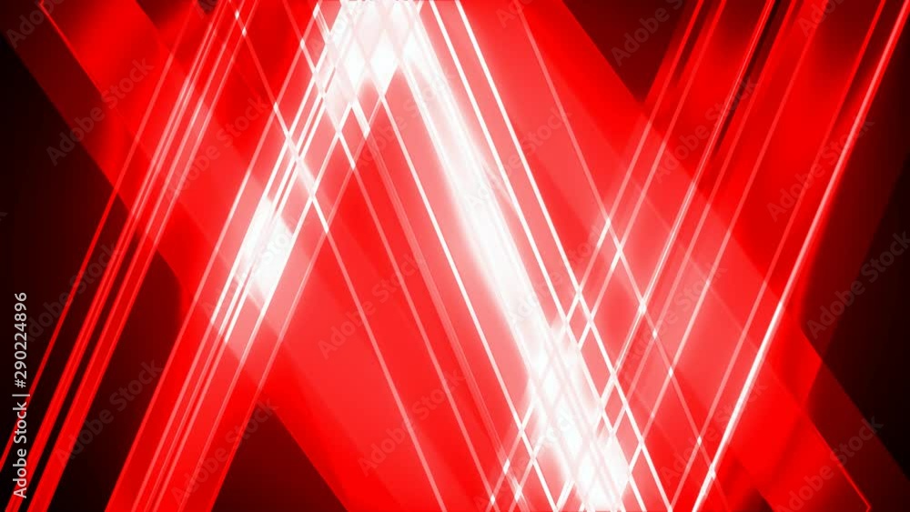 Poster abstract red stock motion background animation with seampless loop.