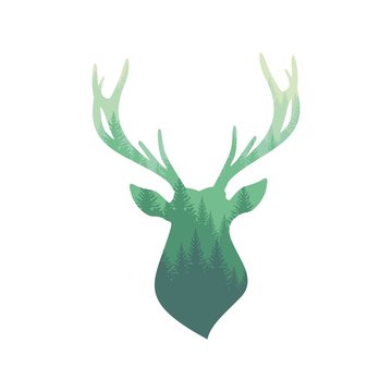 Noble deer