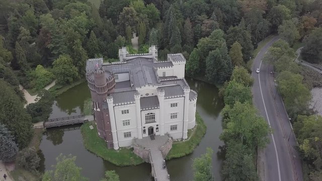 Kornik Castle Facade