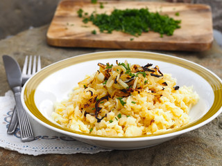 Käsespätzle - Cheese noodle dish