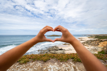 Love Ilha do Pessegueiro, Portugal