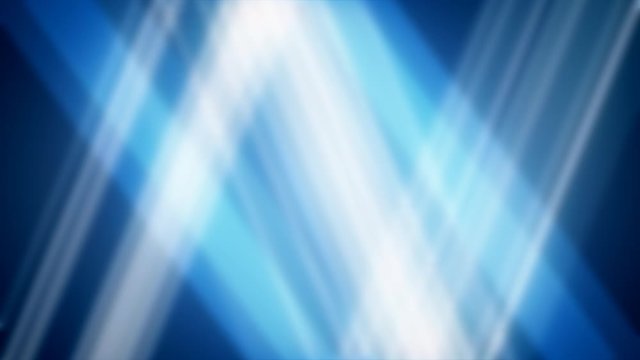 Abstract Light blue stock motion animation with lines moving. Seamless loop.