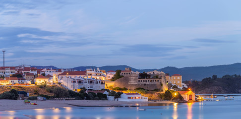 Fototapeta premium Vila Nova de Milfontes Village, Portugal