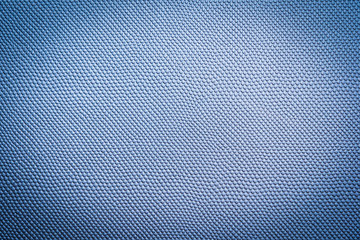 Blue leather texture and background