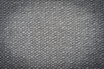 Grey and black leather cotton texture