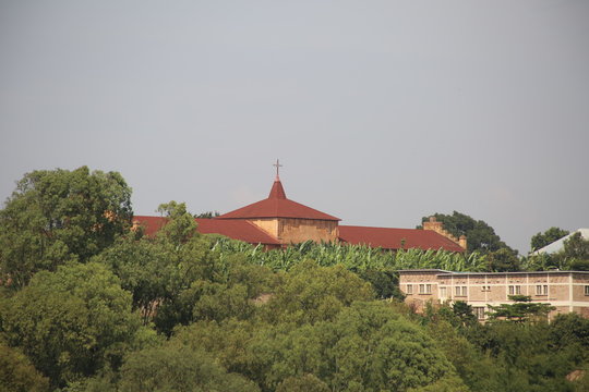Cathedrale de Butare, Rwanda