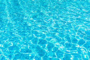 Abstract pool water texture for background