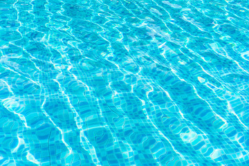 Fototapeta na wymiar Abstract pool water texture for background