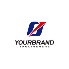 Fototapeta premium unique logo that forms the letter O matches your company. logo inspiration O