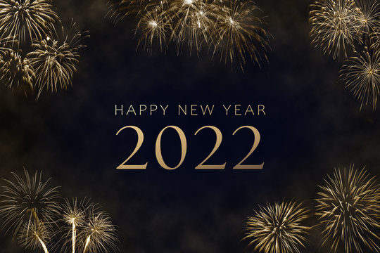 2,716 BEST "Happy New Year 2022" IMAGES, STOCK PHOTOS & VECTORS | Adobe  Stock