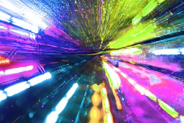 vivid moving xmas rays texture - beautiful abstract photo background