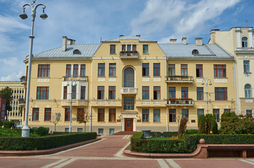 Fototapeta na wymiar Minsk, Belarus.