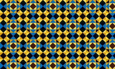 seamless geometric pattern
