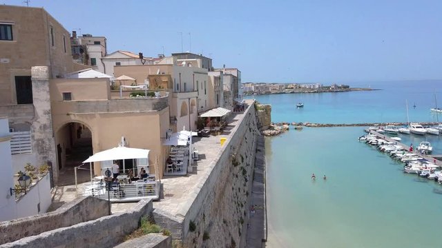 Old town, Otranto, Lecce province, Salento peninsula, Apulia, Italy, June 2019