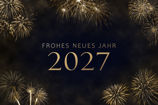 Frohes Neues Jahr 2027
