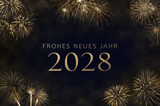 Frohes Neues Jahr 2028