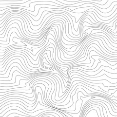 Obraz premium Abstract wave background. Stylish curved lines. Marble texture