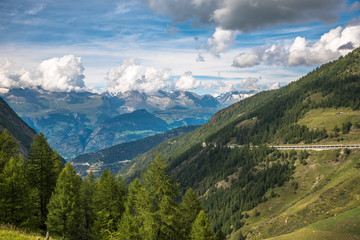 Fototapeta na wymiar Simplon, Suiza