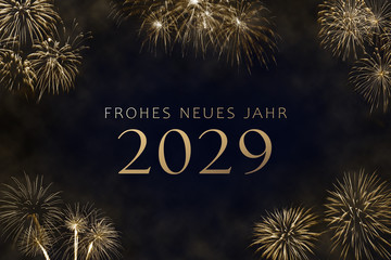 Frohes Neues Jahr 2029