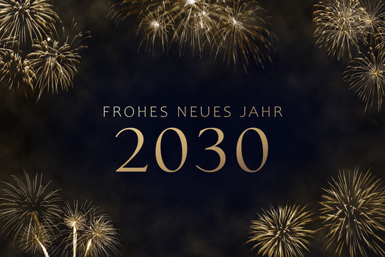 Frohes Neues Jahr 2030