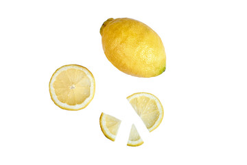 lemon isolated