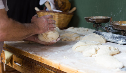 process of making bread